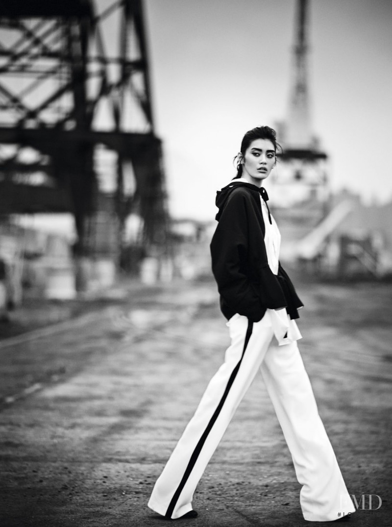 Ming Xi featured in Lazy Day, January 2014