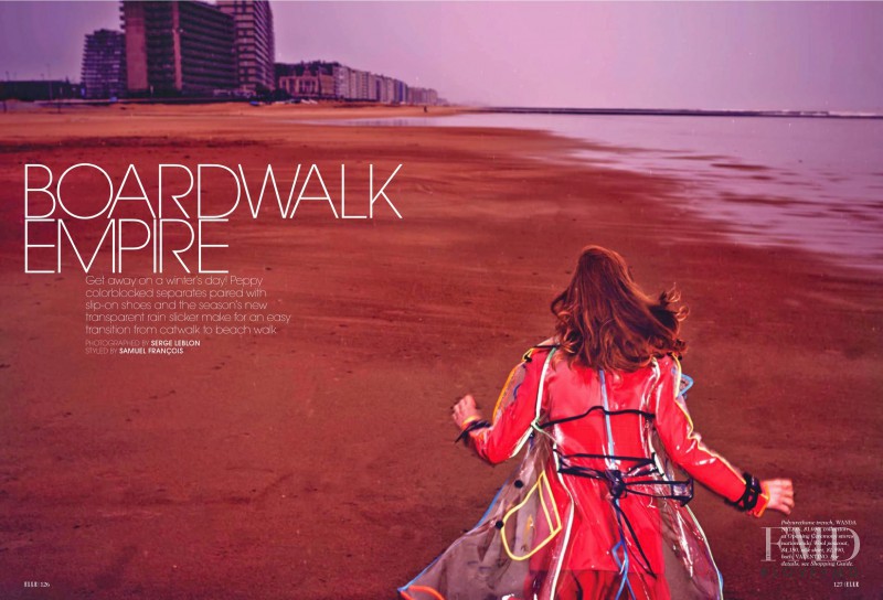 Lieve Dannau featured in Boardwalk Empire, January 2014