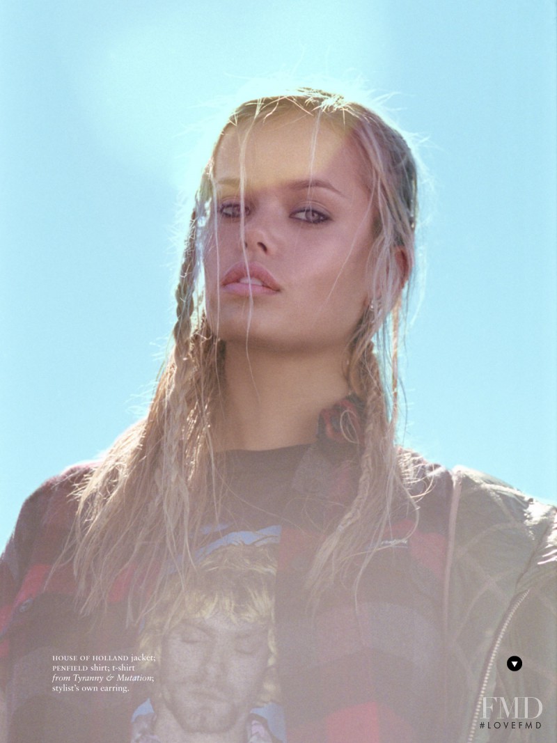 Frida Aasen featured in Street Racer, Blue Eyes, Teenage Dream, December 2013