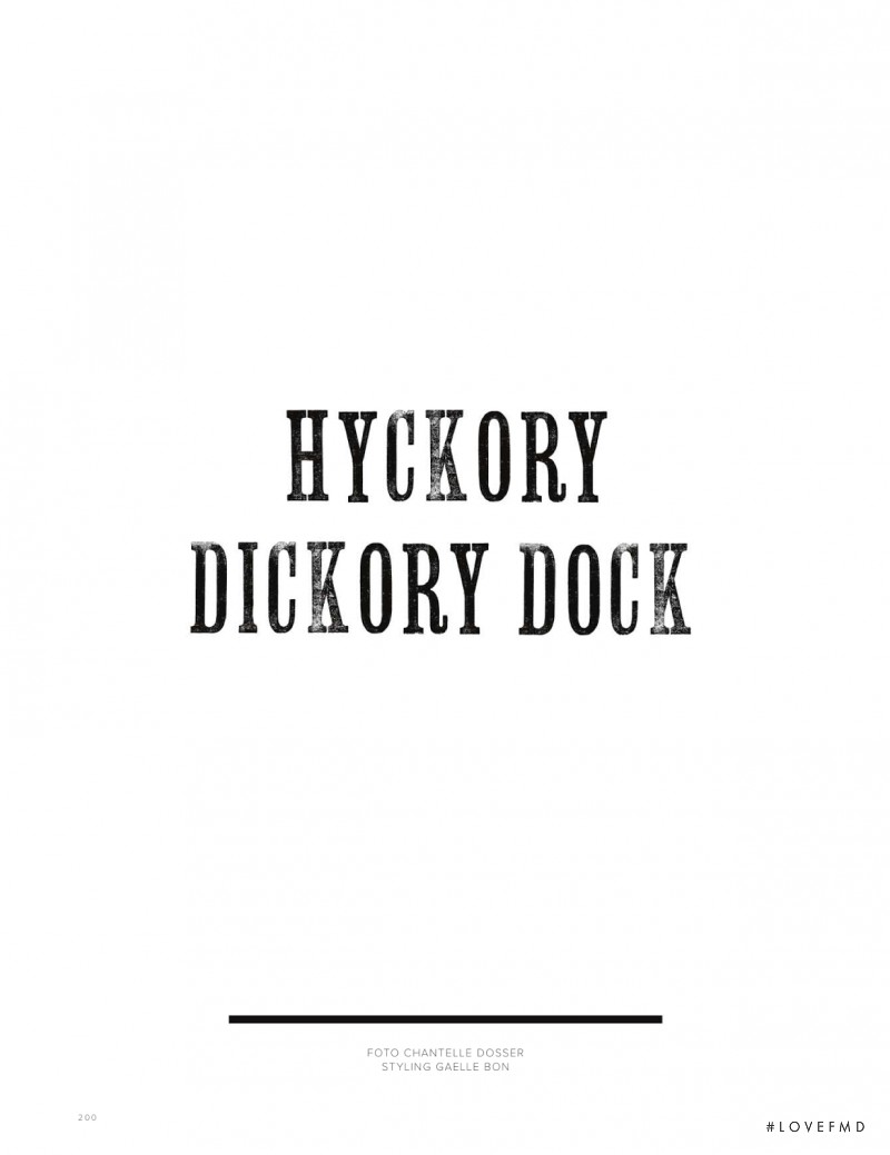 Hyckory Dickory Dock, December 2013