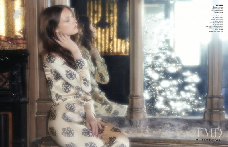 Yumi Lambert featured in Waking Dream, December 2013