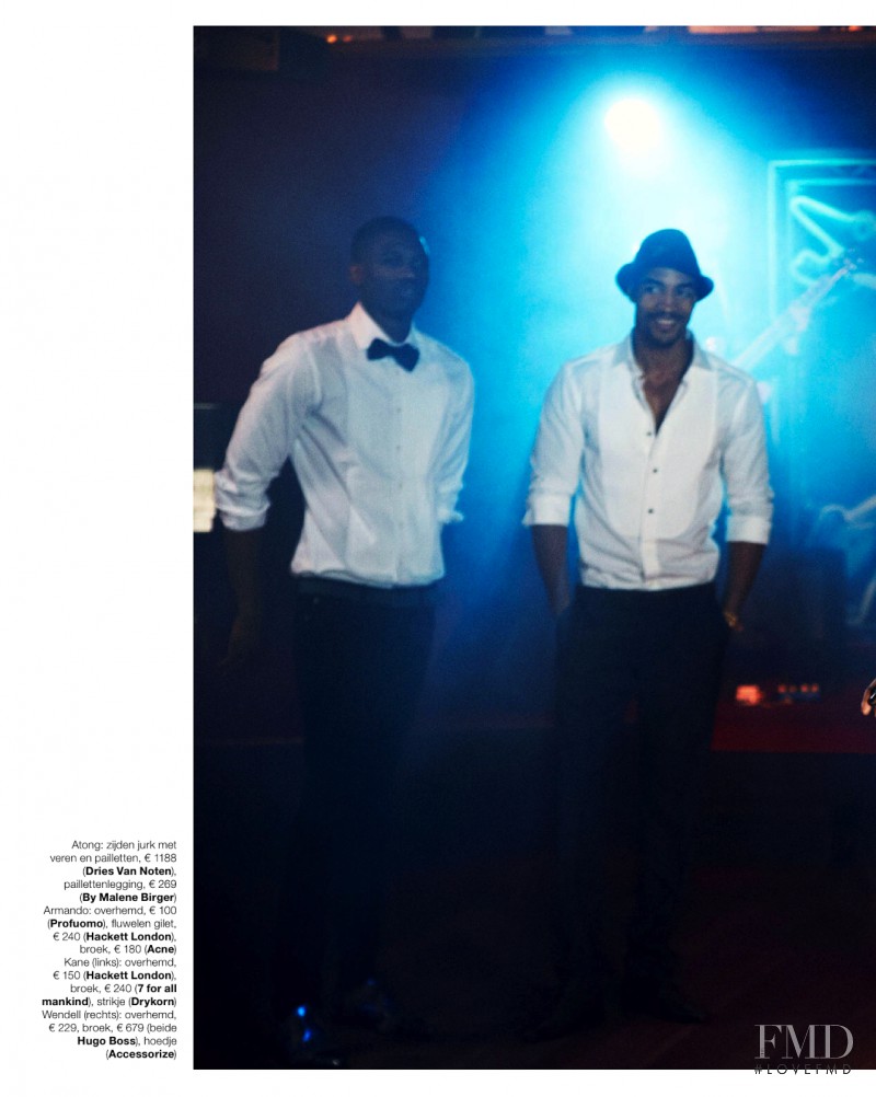 Atong Arjok featured in Jazz It Up, January 2014
