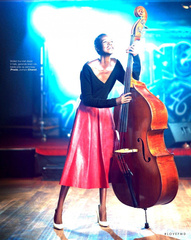 Atong Arjok featured in Jazz It Up, January 2014