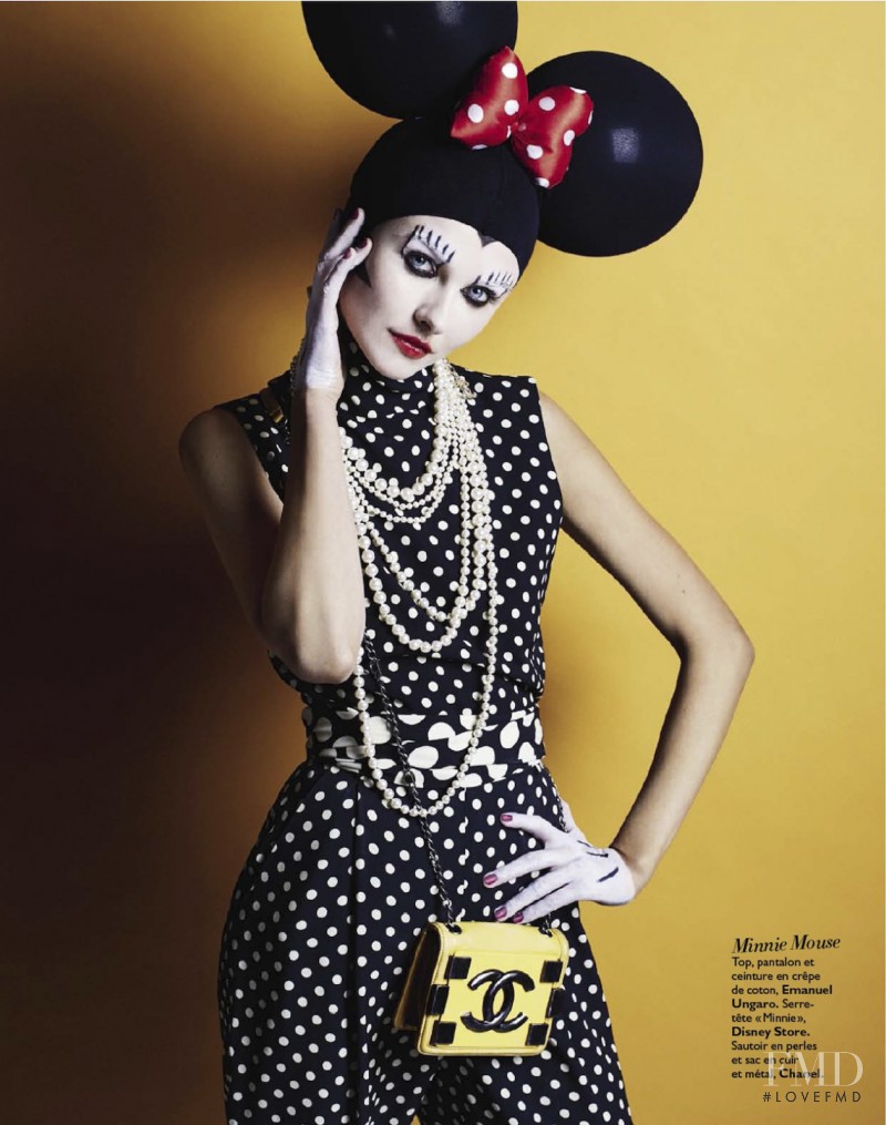 Kamila Filipcikova featured in Disney Story, December 2013