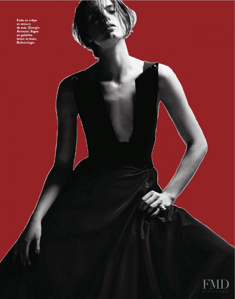 Corinna Ingenleuf featured in La Petite Robe Noire, December 2013