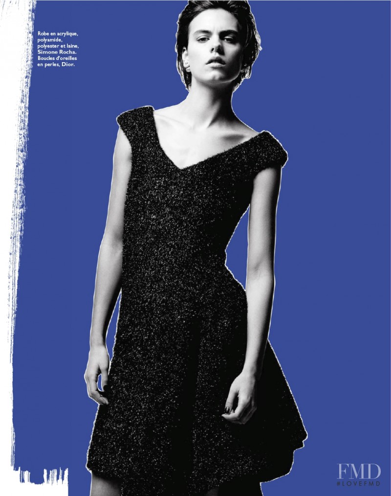 Corinna Ingenleuf featured in La Petite Robe Noire, December 2013