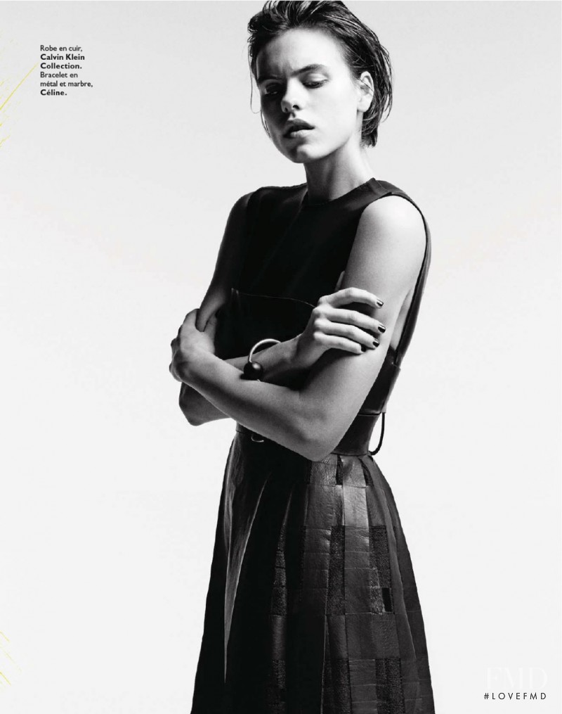 Corinna Ingenleuf featured in La Petite Robe Noire, December 2013