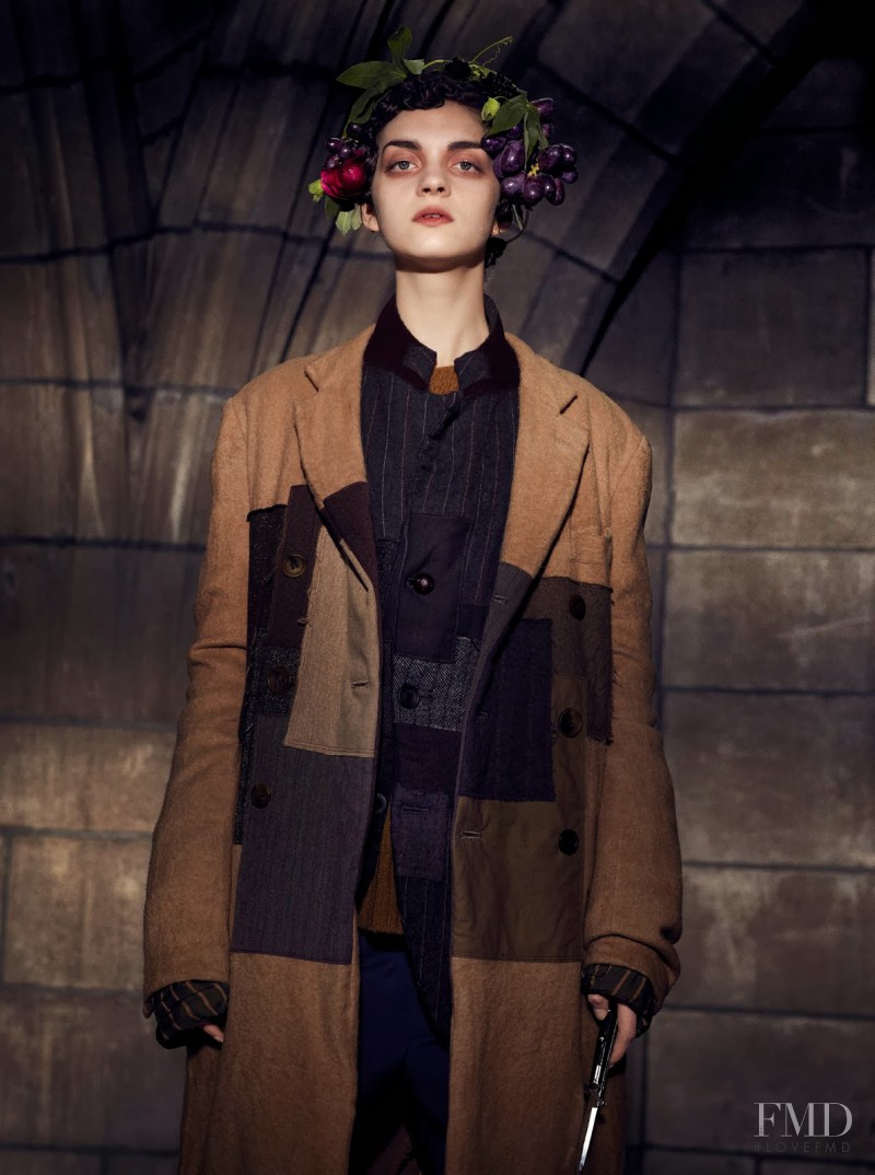 Magda Laguinge featured in The Cult, September 2013