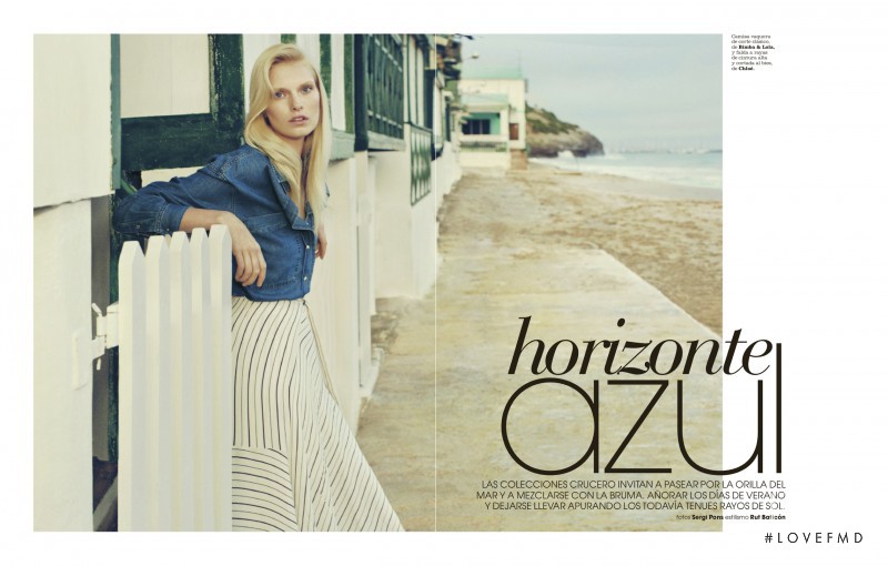 Bree  Smith featured in Horizonte Azul, January 2014