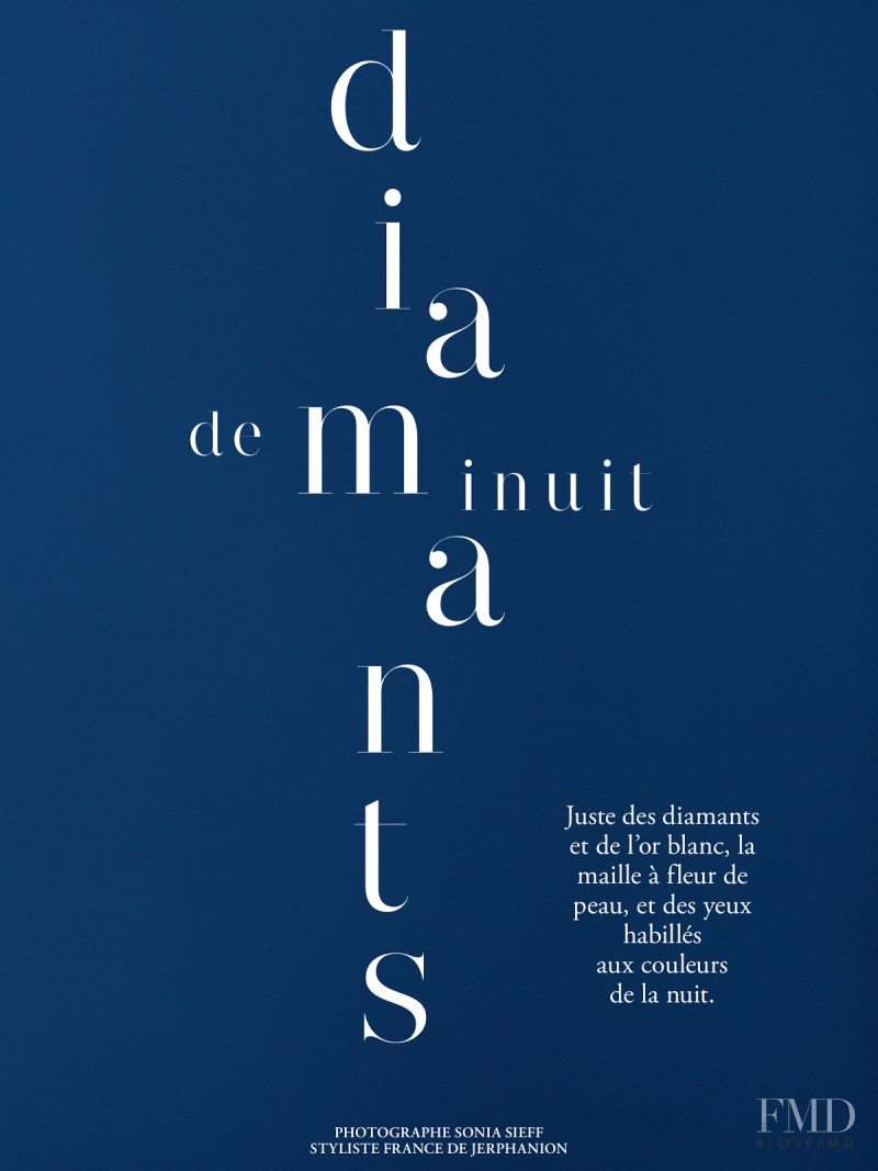 De Minuit Diamants, December 2013