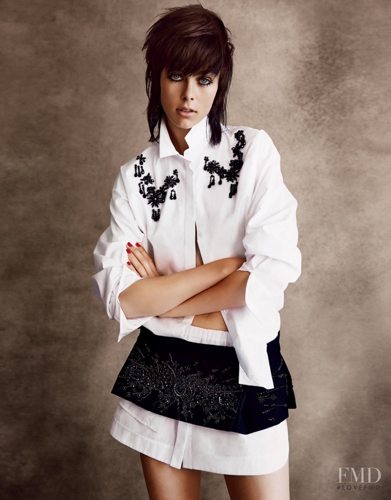Edie Campbell featured in A Special Kind Of Woman, February 2014