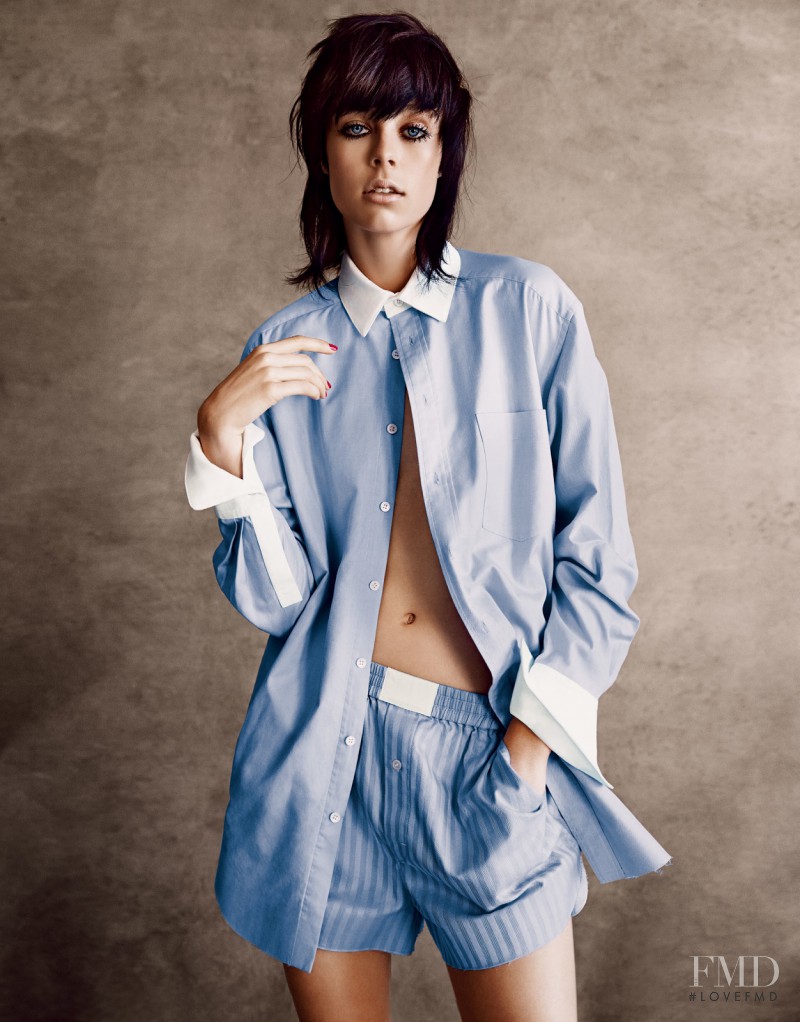 Edie Campbell featured in A Special Kind Of Woman, February 2014