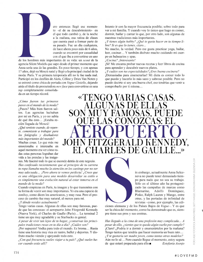 Parte De Nieve, January 2014