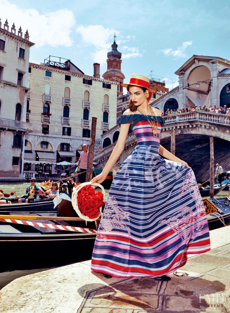 Zuzanna Bijoch featured in My Fascination With Venice, February 2014