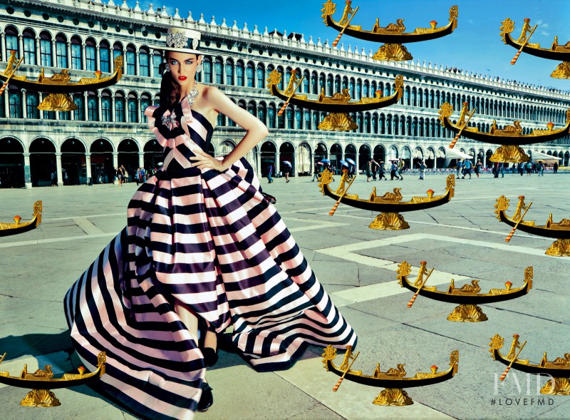 Zuzanna Bijoch featured in My Fascination With Venice, February 2014