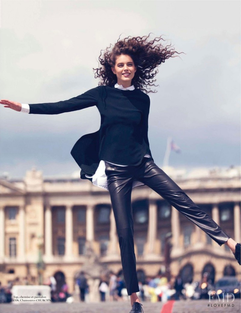 Emily DiDonato featured in Parisiennes, September 2013