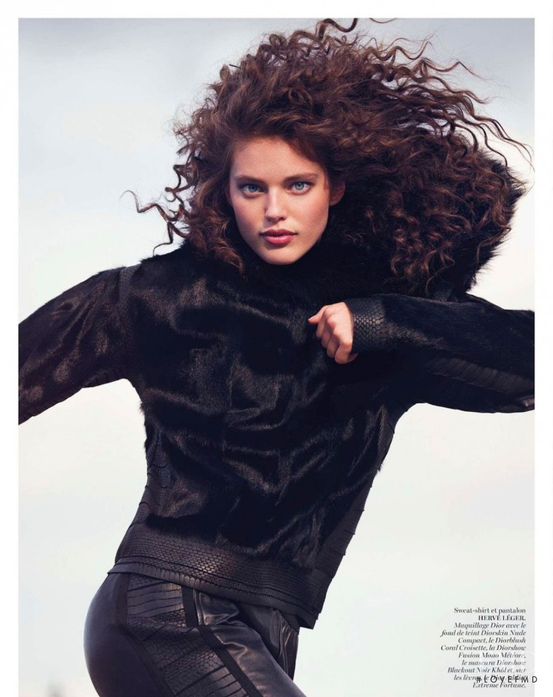Emily DiDonato featured in Parisiennes, September 2013