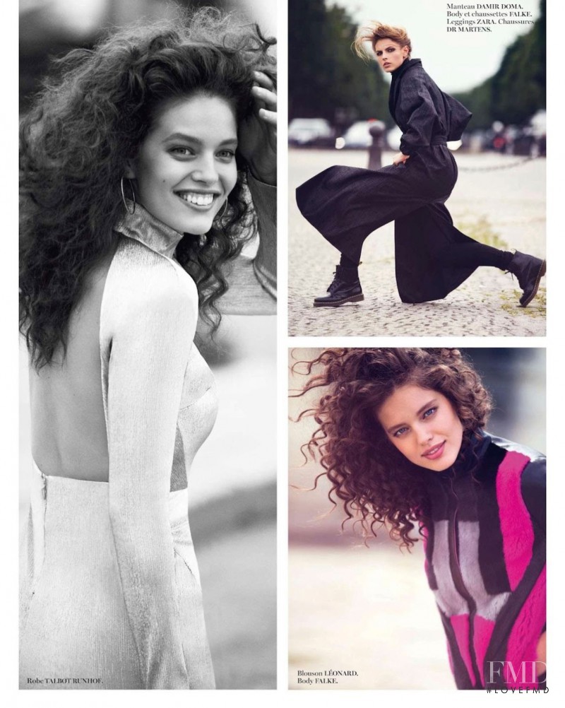 Emily DiDonato featured in Parisiennes, September 2013