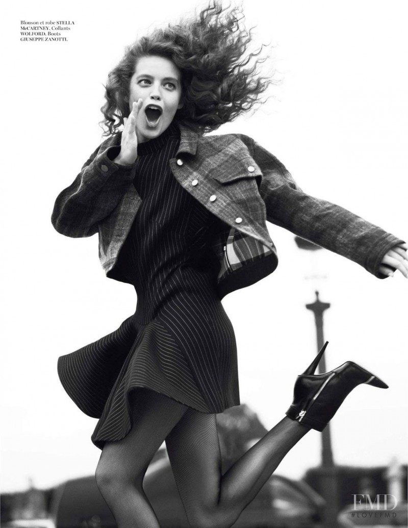 Emily DiDonato featured in Parisiennes, September 2013