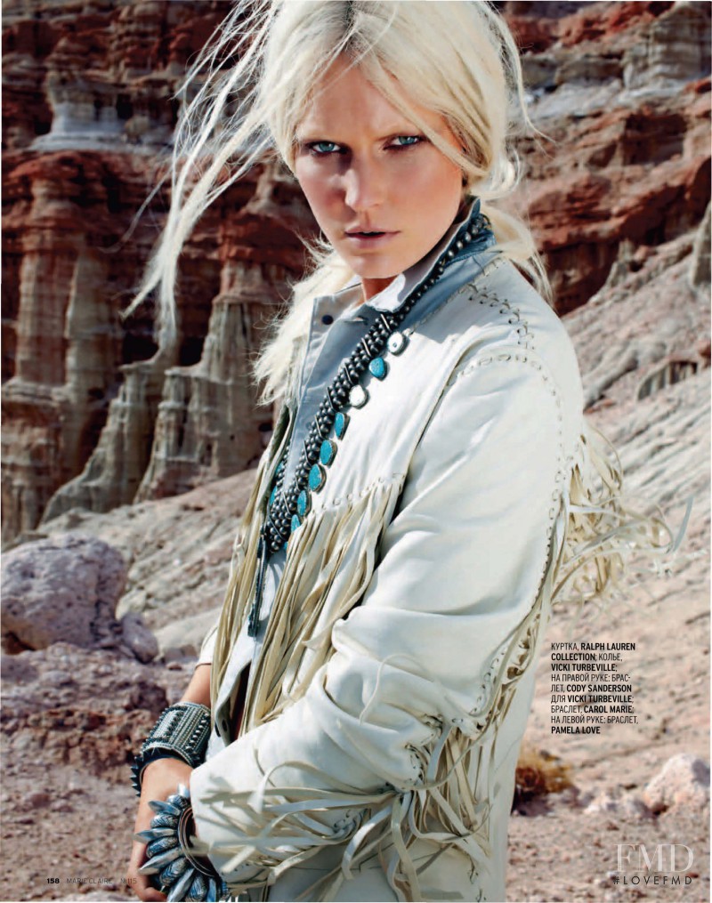 Hartje Andersen featured in True West, May 2011