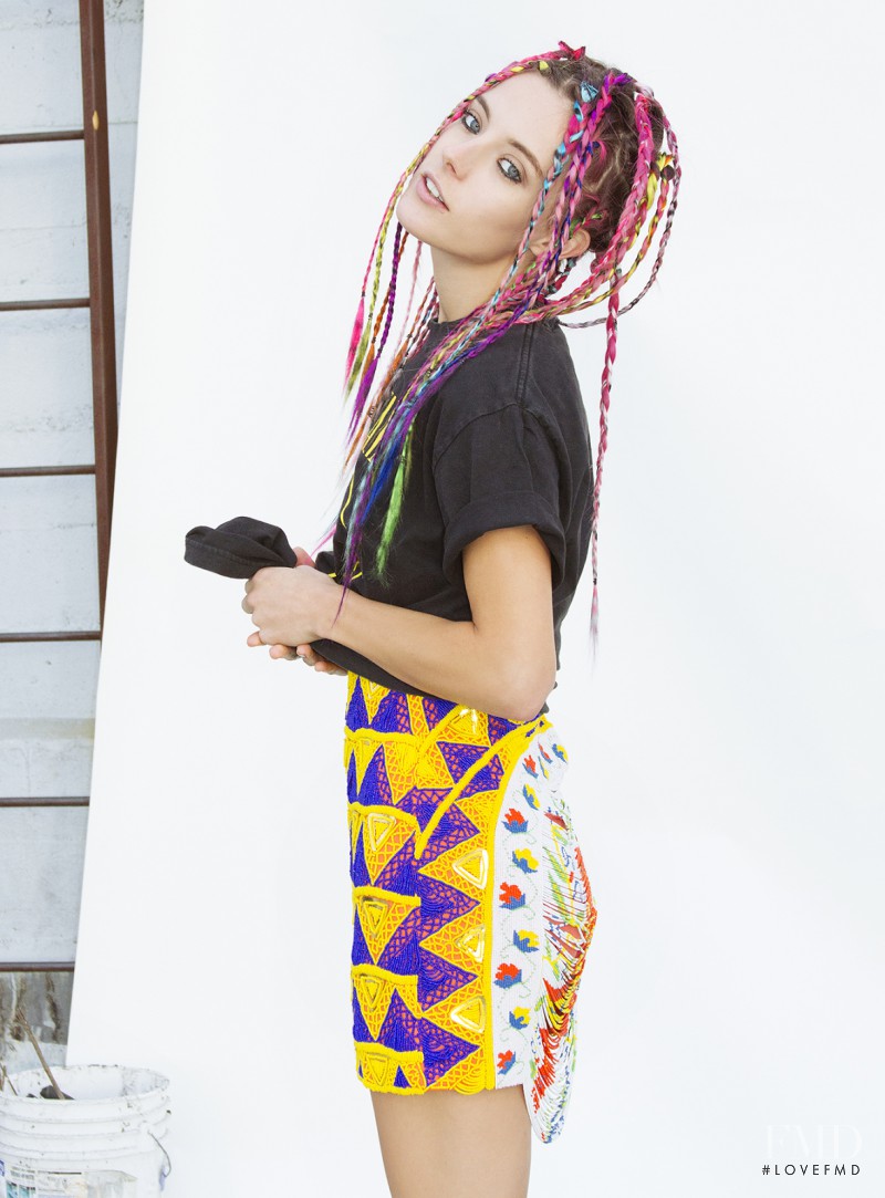 Chloe Norgaard featured in Crayon Ponysiah, December 2013