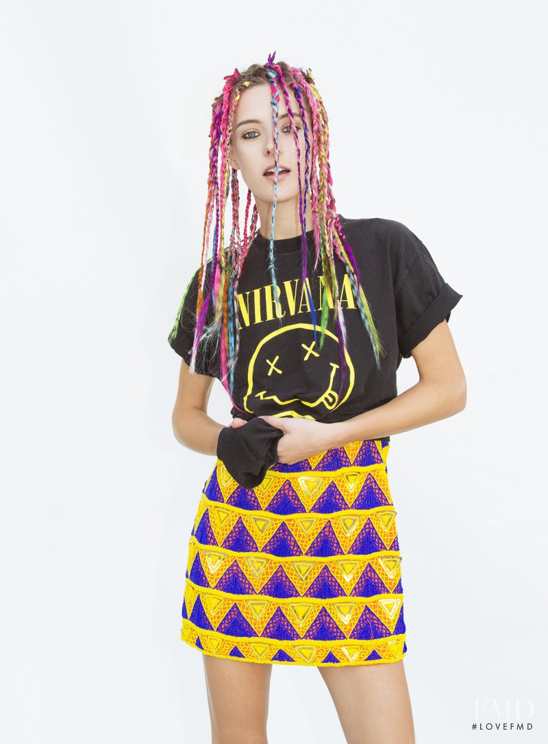 Chloe Norgaard featured in Crayon Ponysiah, December 2013