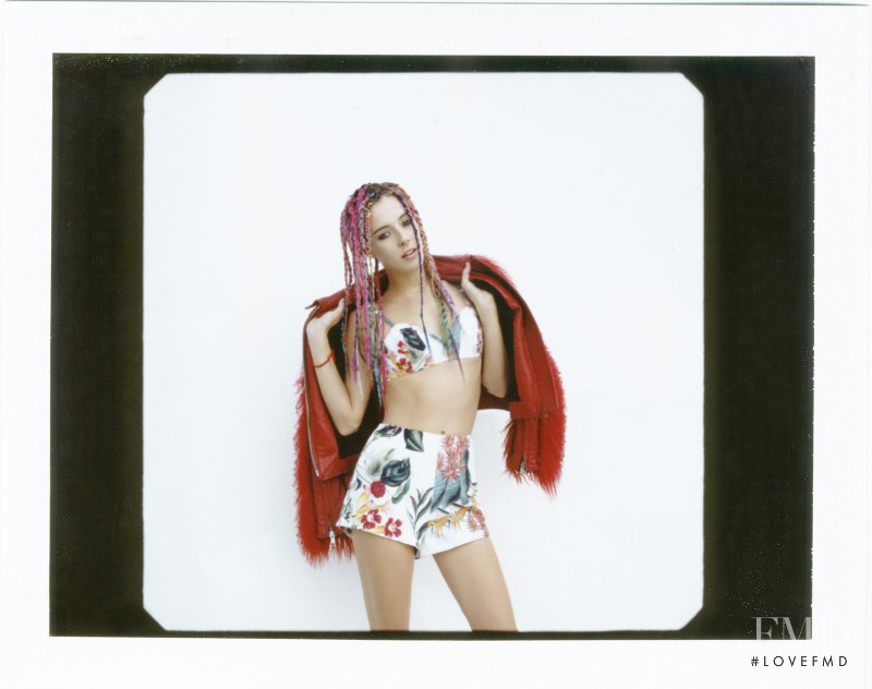 Chloe Norgaard featured in Crayon Ponysiah, December 2013