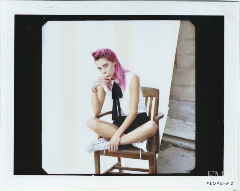 Chloe Norgaard featured in Crayon Ponysiah, December 2013