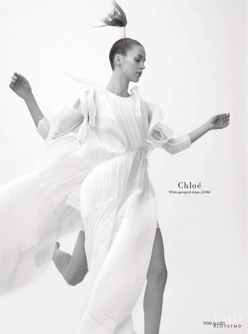 Julia Frauche featured in The Collections, February 2014