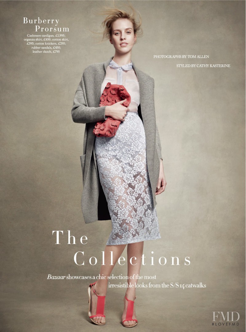 Julia Frauche featured in The Collections, February 2014