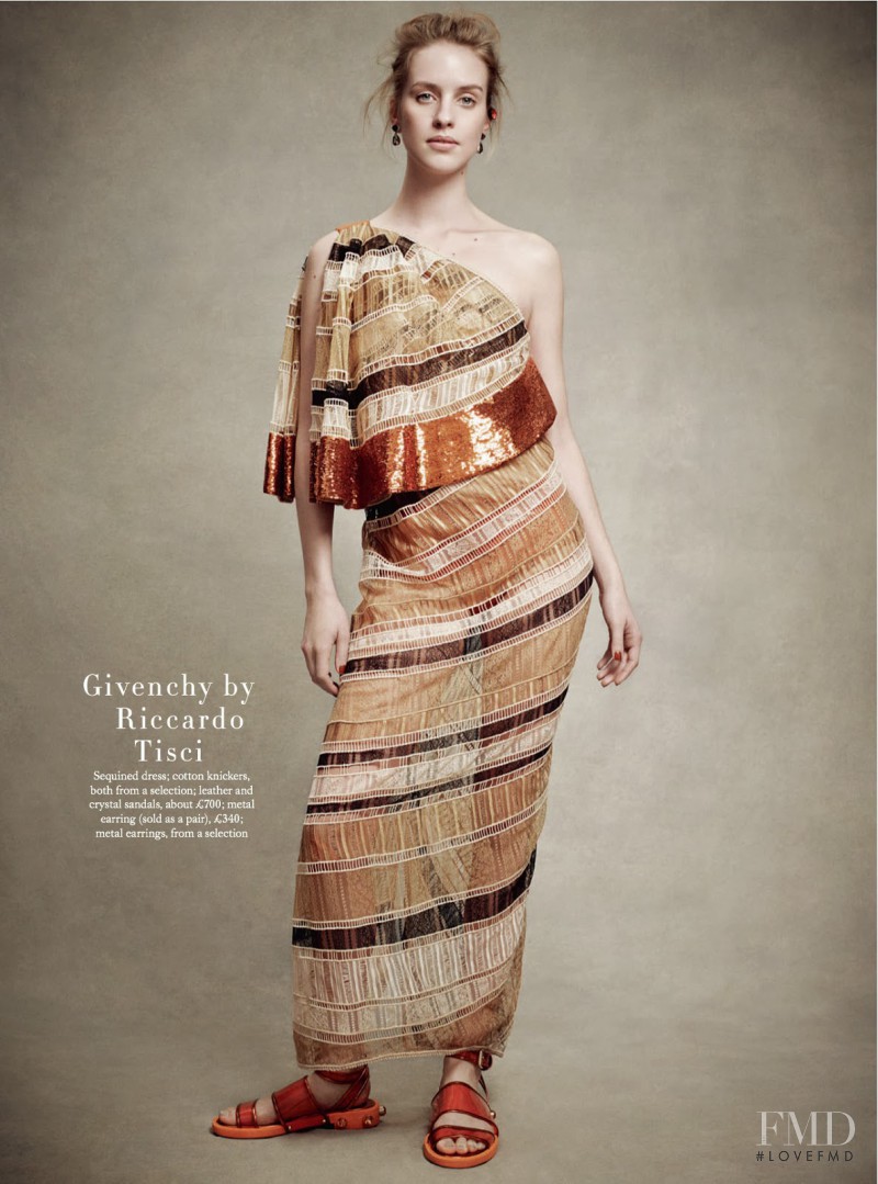Julia Frauche featured in The Collections, February 2014