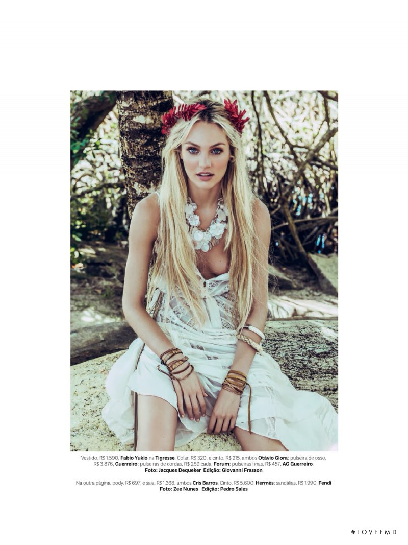 Candice Swanepoel featured in Before Sunset, January 2014