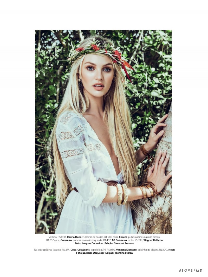 Candice Swanepoel featured in Before Sunset, January 2014