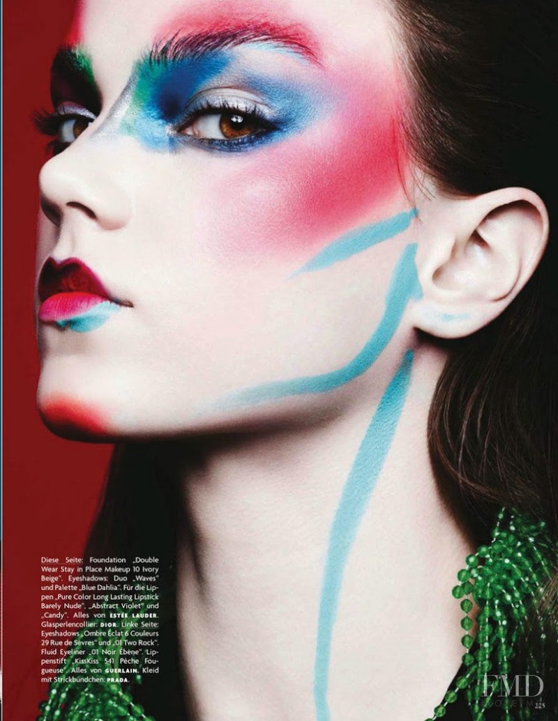 Jenna Earle featured in Color Codes, January 2014