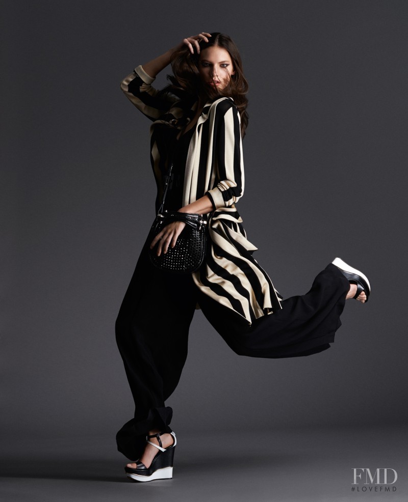 Maggie Jablonski featured in Wide-leg Trousers That Wow, January 2014