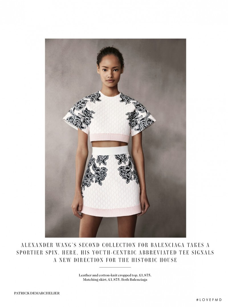 Malaika Firth featured in Spring Uncovered, February 2014
