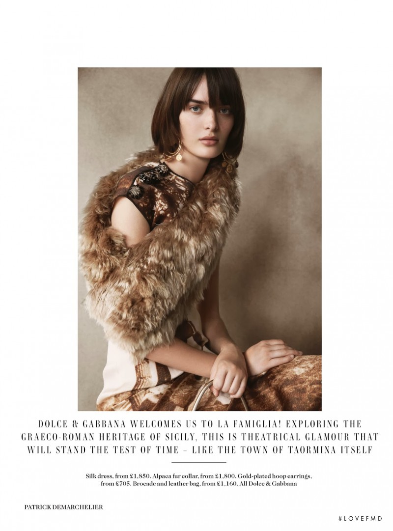Sam Rollinson featured in Spring Uncovered, February 2014