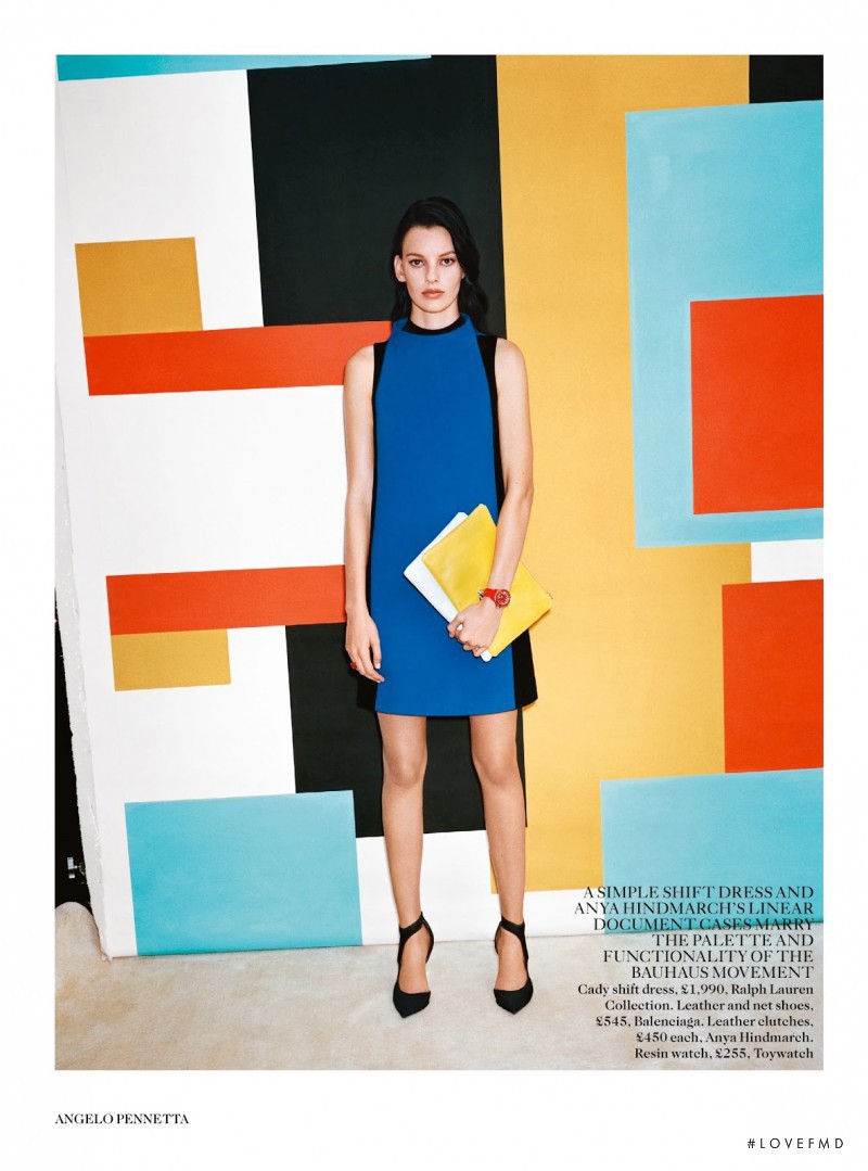 Amanda Murphy featured in Pop Art, February 2014