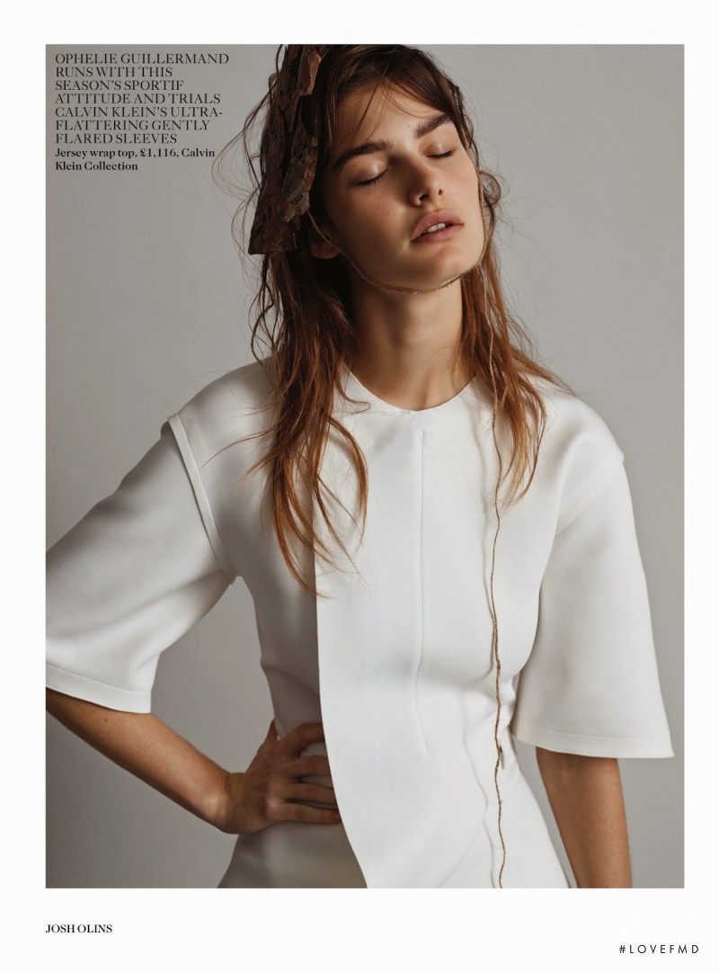 Ophélie Guillermand featured in In The Fold, February 2014