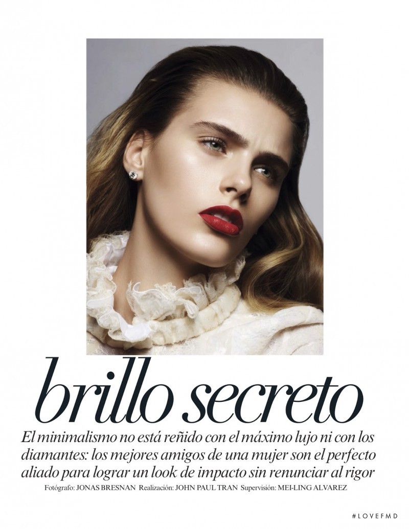 Madison Headrick featured in Brillo Secreto, January 2014