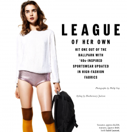 League Of Her Own