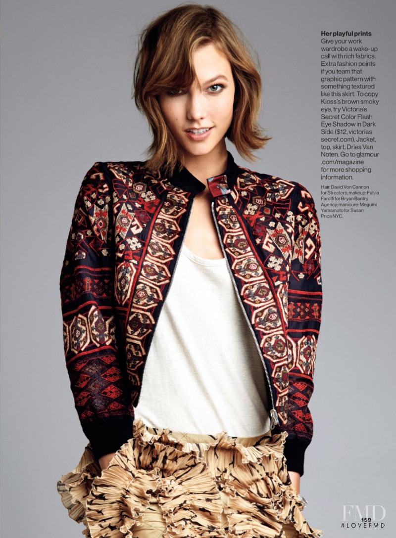 Karlie Kloss featured in Karlie The Cutest, February 2014