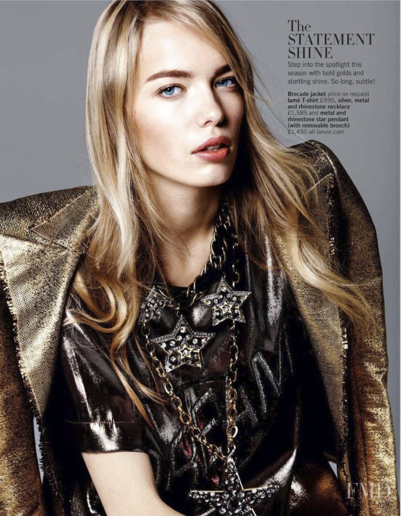 Astrid Eika featured in New Season Style? Ta-da!, February 2014