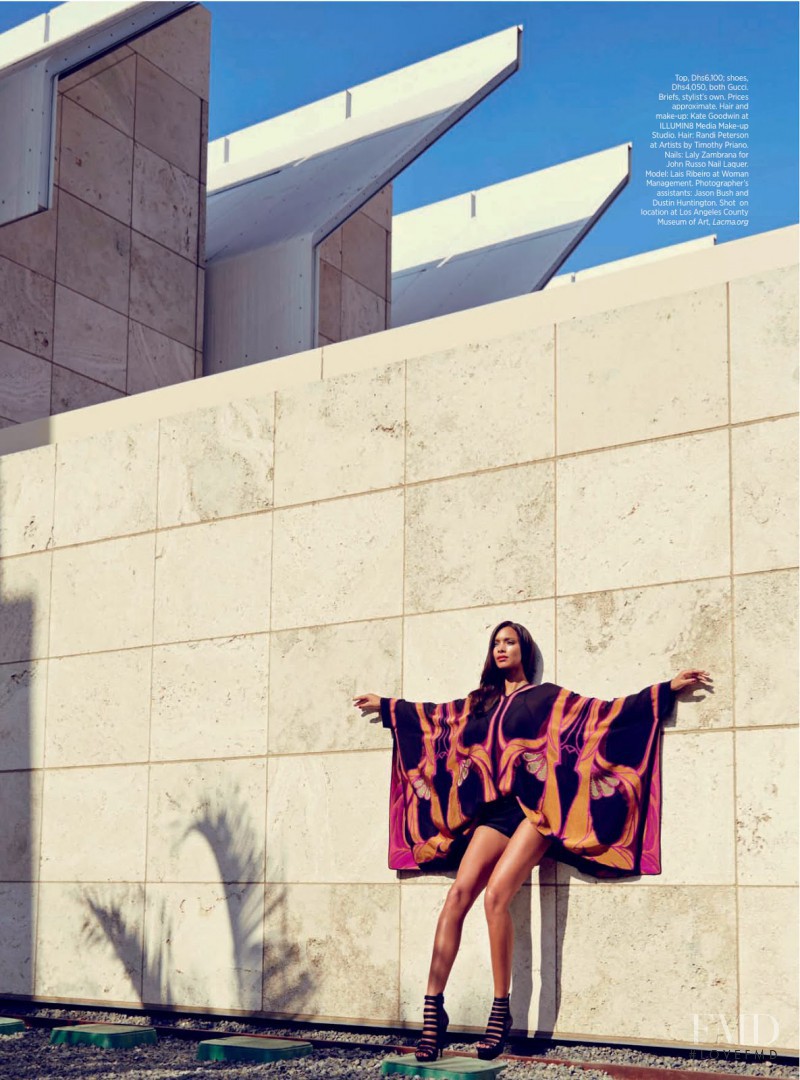 Lais Ribeiro featured in Ray Of Light, January 2014