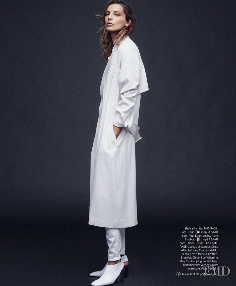 Daria Werbowy featured in The Face Of Beauty Now, February 2014