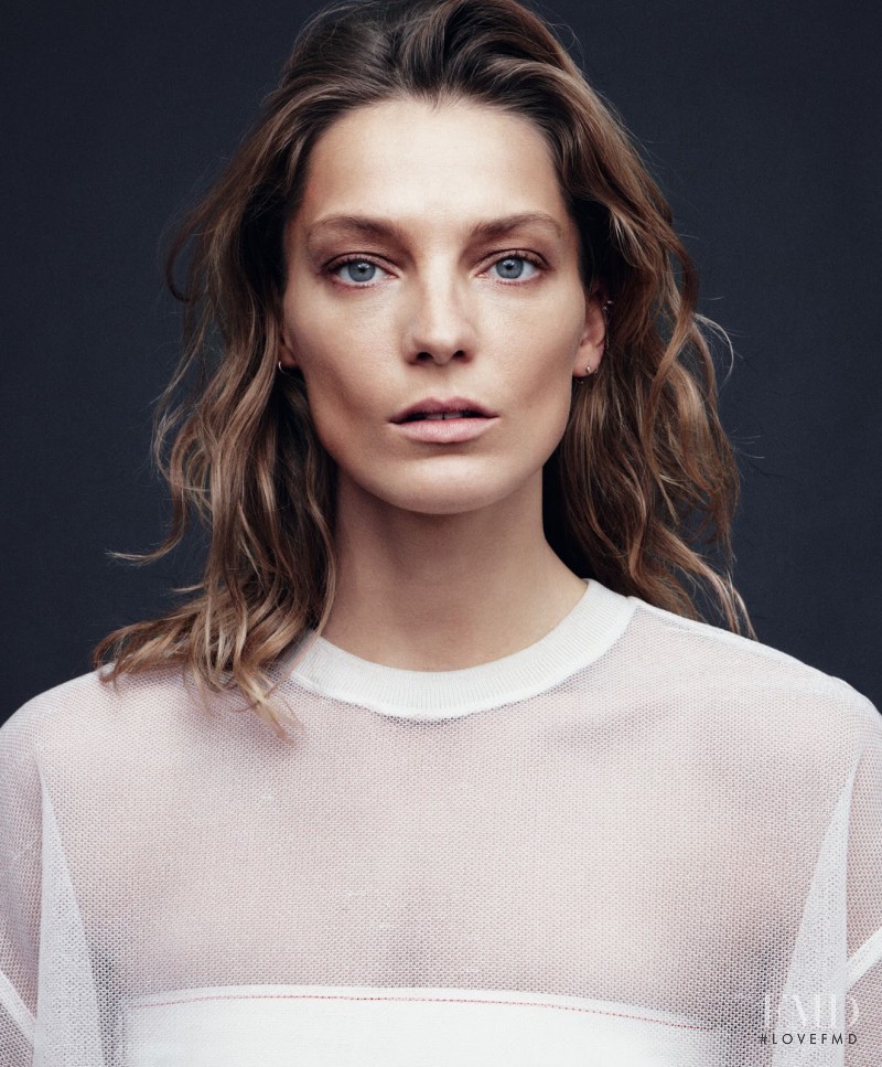 Daria Werbowy featured in The Face Of Beauty Now, February 2014