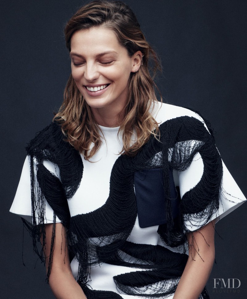 Daria Werbowy featured in The Face Of Beauty Now, February 2014