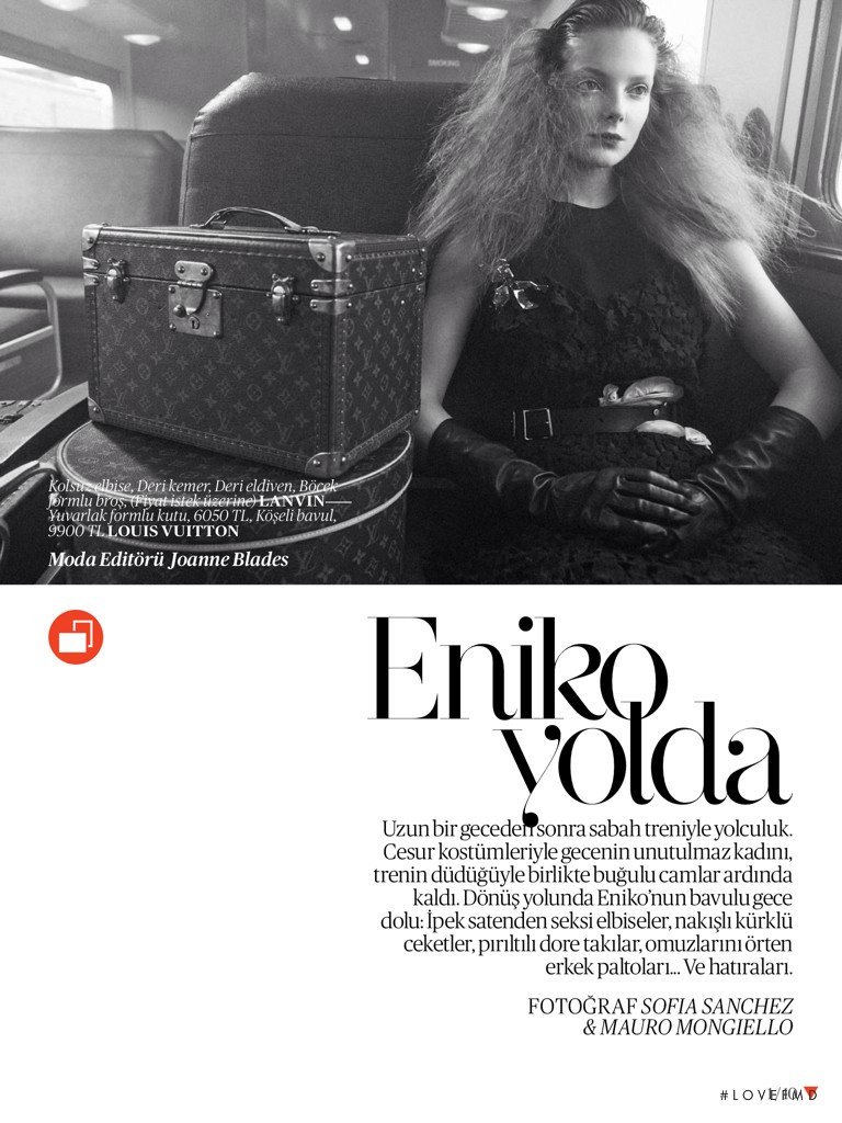 Eniko Mihalik featured in Eniko yolda, December 2013