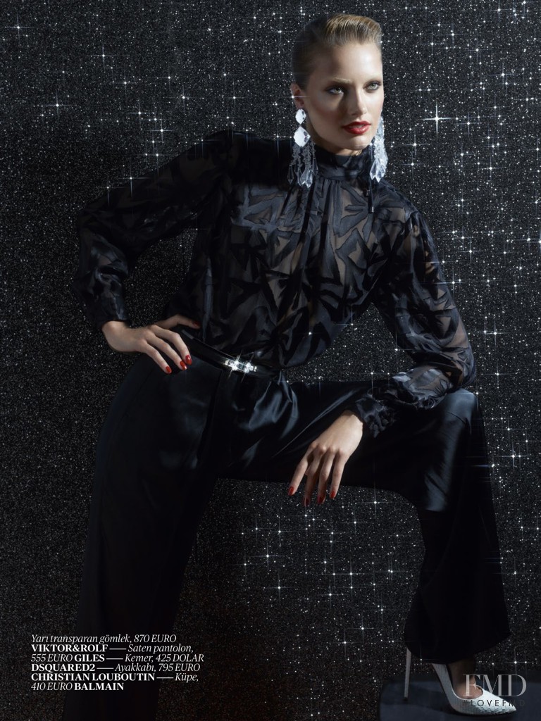 Karmen Pedaru featured in Disco Queen, December 2013