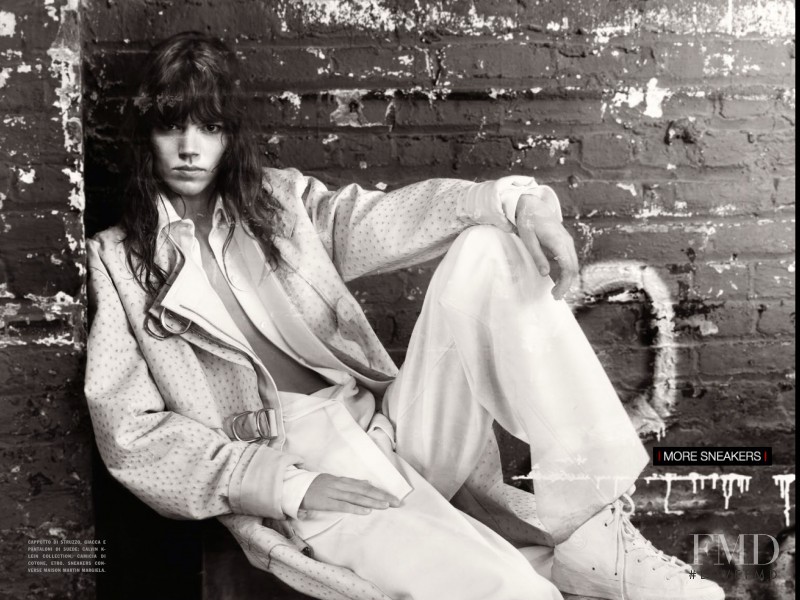 Freja Beha Erichsen featured in Fashion VS Fashion, December 2013